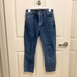 Abercrombie & Fitch Simone High Rise Ankle Jeans